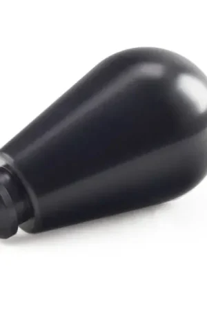 Free Returns Killer B Teardrop Delrin Shift Knob - Black 5MT (WRX 94-14/STI 94-21)