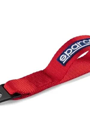 Sparco Tow Strap - Black Money Back Guarantee