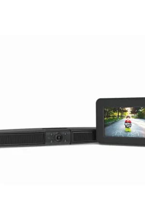 Free Returns Parkmate 4.3" Solar Powered Reverse Camera Kit w/Wireless Transmission