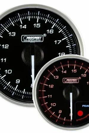 Same Day Shipping ProSport 52mm Electrical 'Supreme' Volt Gauge - Amber/White