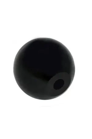 Hassle-Free Returns Torque Solution Billet Shift Knob - 10x1.25, Black