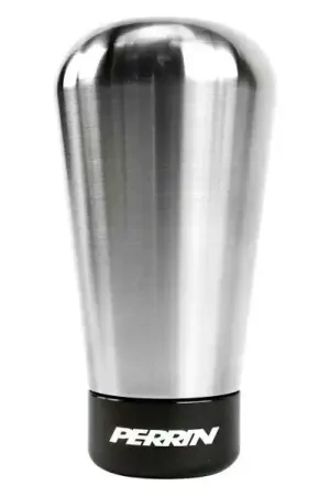 Perrin Brushed Stainless Steel Shift Knob (WRX 2015-21) Exclusive