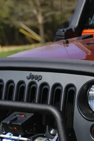 Rugged Ridge Bug Deflector Matte Black 07-18 Jeep Wrangler Today Only
