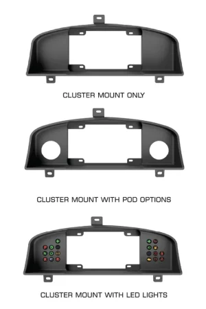 No Minimum Order PowerTune Digital Cluster Mount (Skyline R33)