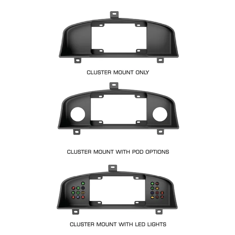 No Minimum Order PowerTune Digital Cluster Mount (Skyline R33)