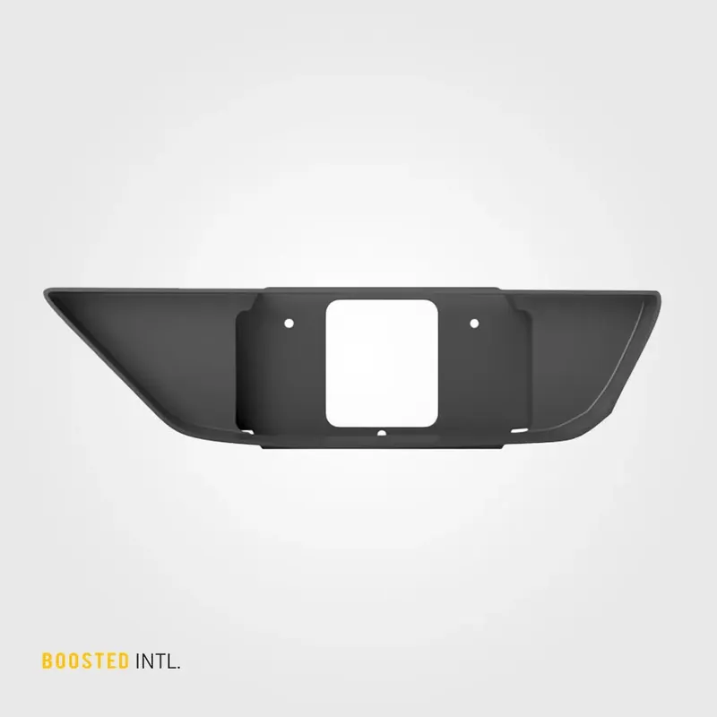 Boosted International Dash Cluster Mount (Gemini TD TE TX 78-82) - Haltech IC-7 Recessed Top Rated