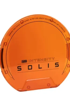 Buy Today ARB Intensity SOLIS 36 Driving Light Cover - Amber Lens