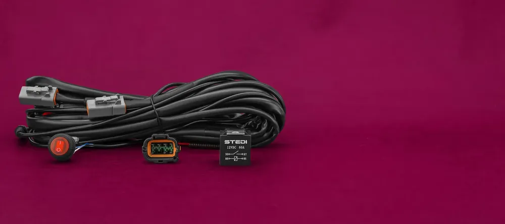 Next Day Delivery Stedi Plug And Play Wiring Harness Kit Loom (Navara Np300)