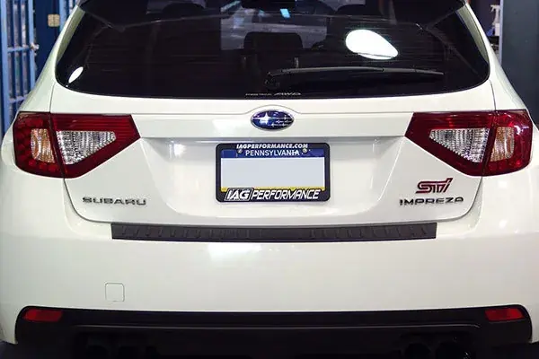 Worldwide Shipping IAG Performance RockBlocker Smoked Half Tail Light Overlay Film Kit (WRX/STi 06-07)