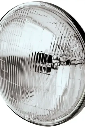 Ignite Round Sealed Beam 5 3/4" Or 146mm 12V 50 Watt High Beam 2Pin Terminal Par46 4001 Premium