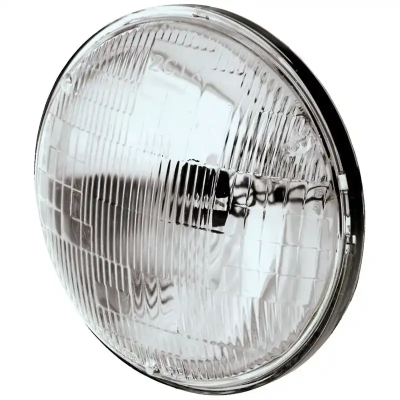 Ignite Round Sealed Beam 5 3/4" Or 146mm 12V 50 Watt High Beam 2Pin Terminal Par46 4001 Premium