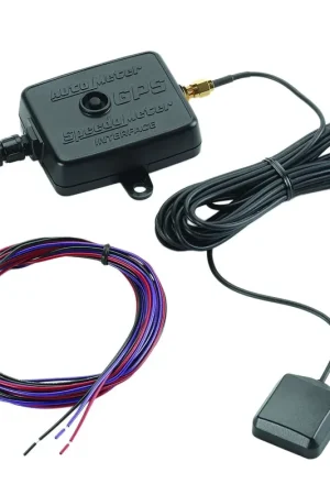 Autometer Sensor Module GPS Speedometer Interface 16 ft. Cable Incl. GPS Antenna Secure Checkout