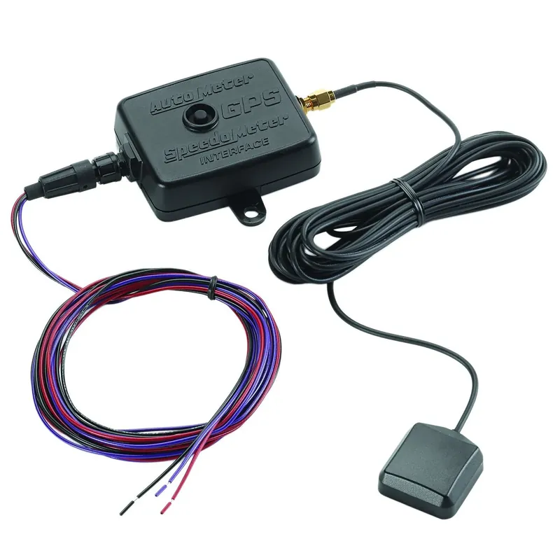 Autometer Sensor Module GPS Speedometer Interface 16 ft. Cable Incl. GPS Antenna Secure Checkout