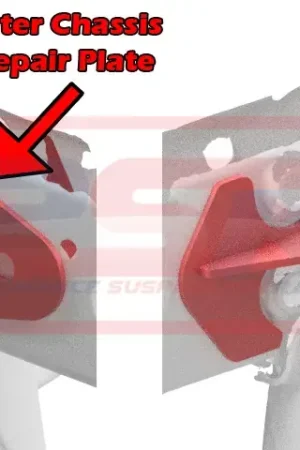 Performance Suspension Racing Steering Box Mount Repair Kit (Landcruiser 80/105) One Day Deal