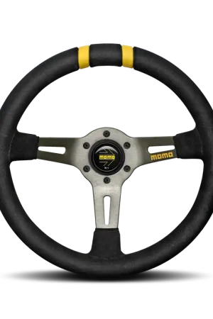 Same Day Shipping Momo Steering Wheel Drifting 330mm Suede