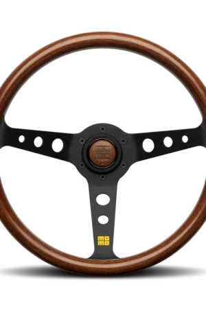 Must Have Momo Steering Wheel Heritage Mod. 07 Wood 350