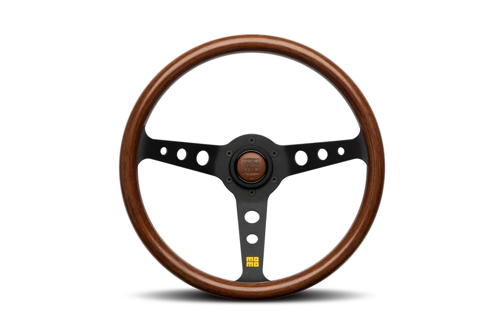 Must Have Momo Steering Wheel Heritage Mod. 07 Wood 350