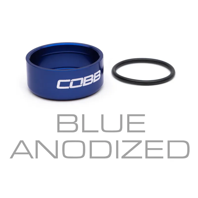 Cobb Tuning Trim Ring for Weighted Shift Knobs - Blue (WRX/STI 94-21) Budget