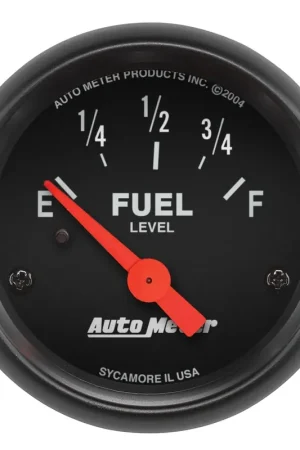 Autometer 2-1/16" Fuel Level 0-90 ohm Air-Core GM SSE Z-Series In Demand