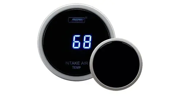 ProSport 52mm 'Digital' Intake Temperature Gauge - Blue - Fahrenheit Flash Sale