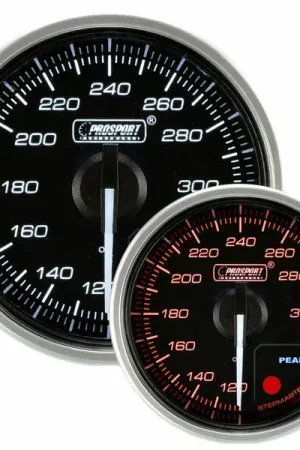 Special Offer ProSport 52mm 'Supreme' Oil Temperature Gauge - Amber/White - Fahrenheit