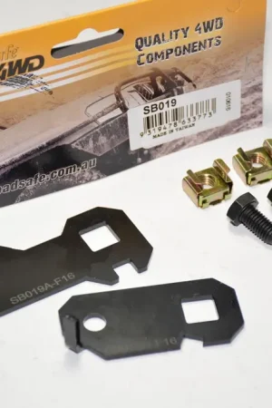 Roadsafe ABS Wire Relocation Bracket Kit (Landcruiser 76/78/79 Series) New Release