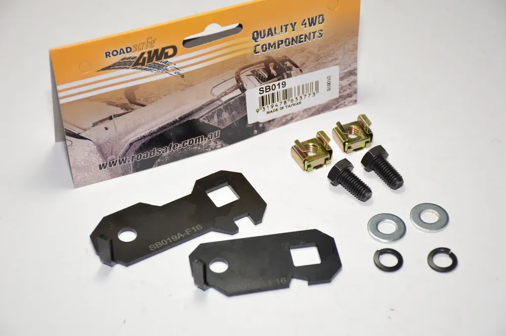 Roadsafe ABS Wire Relocation Bracket Kit (Landcruiser 76/78/79 Series) New Release
