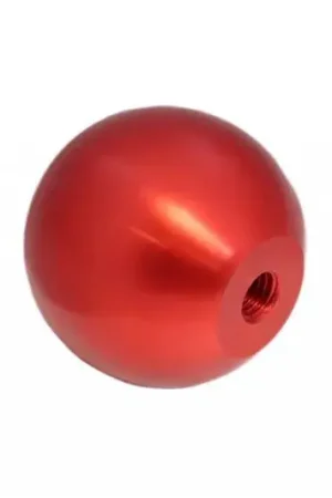 Discount Torque Solution Billet Shift Knob - 12x1.25, Red