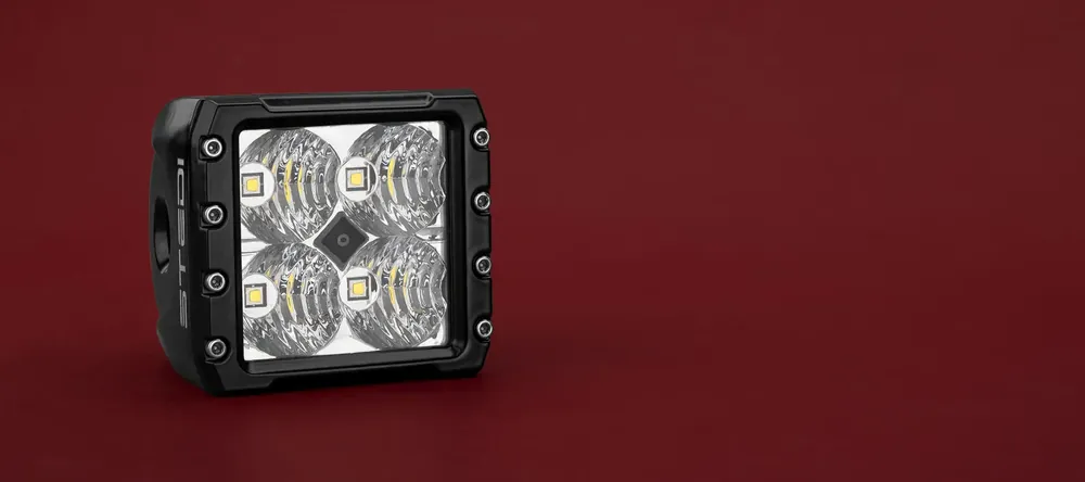 Stedi C-4 Black Edition Led Light Cube - Flood New Release