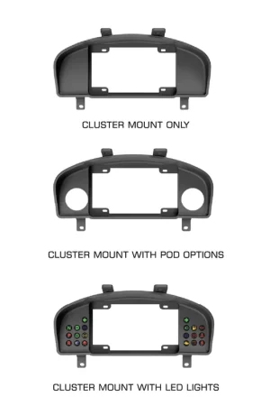 PowerTune Digital Cluster Mount (Commodore VY-VZ/GTO) Best Seller