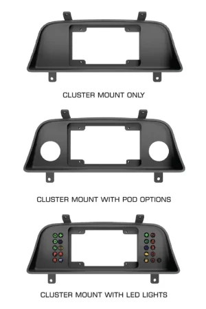 Trending PowerTune Digital Cluster Mount (Landcruiser 80 Series 90-08)