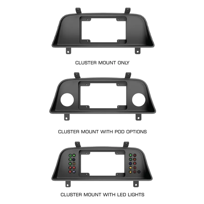 Trending PowerTune Digital Cluster Mount (Landcruiser 80 Series 90-08)
