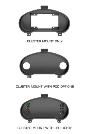 Direct From Factory PowerTune Digital Cluster Mount (WRX GD-GG/Forester 00-07)