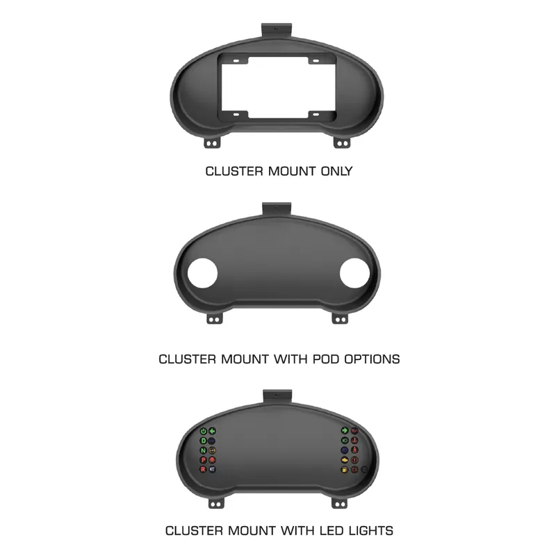 Direct From Factory PowerTune Digital Cluster Mount (WRX GD-GG/Forester 00-07)