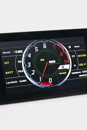Budget PowerTune Digital Digital Dash with CAN I/O Extender