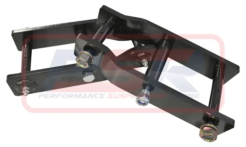 Performance Suspension Racing Extended Shackles 210mm (Hilux N70 05-15) Best Price