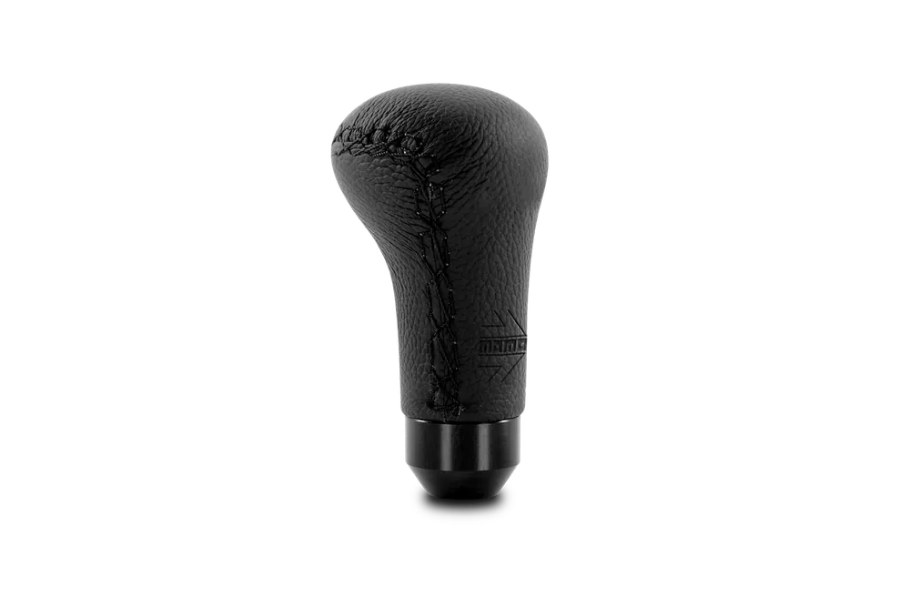 Momo Gear Knob Anatomico Long Black Premium