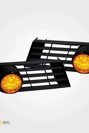 Boosted International Indicator Turn Signal & Surround (180SX/240SX Type X) - Yes Raw (3D Print-Lines Visible) Driver Side No (Indicators Only) New Release