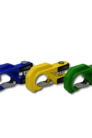 Carbon Offroad Mega Pro Winch Hook - Black Certified