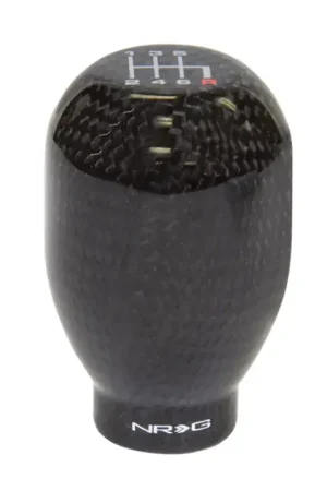 Professional Grade NRG NRG Universal Shift Knob 42mm - Heavy Weight 480G / 1.1Lbs. - Black Carbon Fiber (6 Speed)