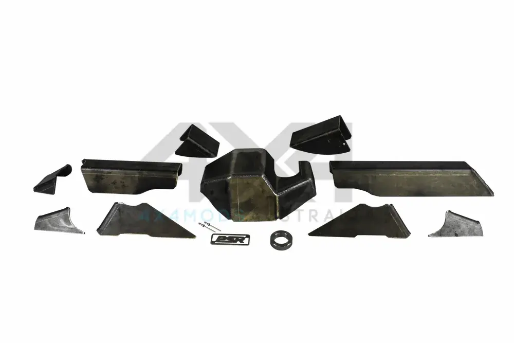 Get Yours Performance Suspension Racing Rear Diff Brace and Center Guard Set (Patrol GQ-GU)