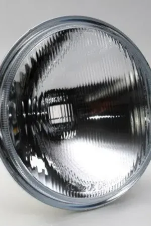 Warranty Included KC HiLiTES Replacement Lens/Reflector for 6in. Halogen Lights (Driving Beam) - Single