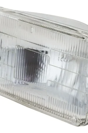 Premium Ignite Sealed Beam 165 X 100mm 12V 50 Watt High Beam 2 Pin Terminal 4651