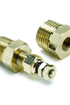 Autometer Sensor Temperature 1/8 NPTF Male Replacement Short Sweep Elec. Handmade