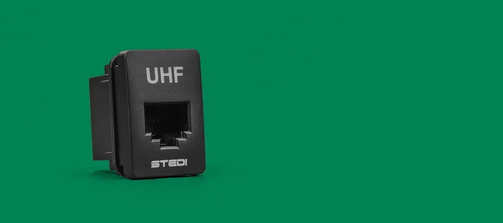 Super Sale Stedi Short Type Rj45 Uhf Pass Through (Toyota)