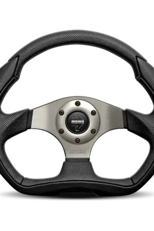 Best Choice Momo Steering Wheel Eagle BLK/Ant 350mm