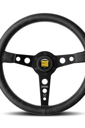 Momo Steering Wheel Heritage Prototipo Black 350mm Luxury