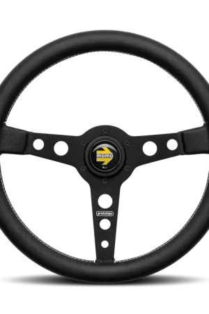 Momo Steering Wheel Prototipo NER35CNFBI Black 350mm Price Drop
