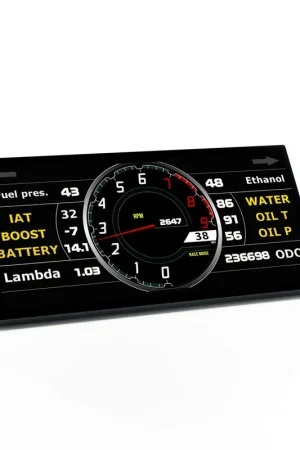 PowerTune Digital Ultrawide Dash V5 Super Sale