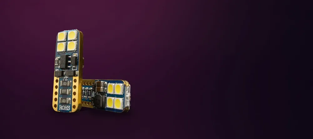 Stedi 2 Pack T10 W5W Wedge Led Light 24mm Place Order